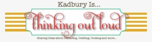Kadbury Is Thinking Out Loud - Jack-o'-lantern