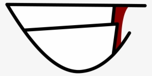 High-five Mouth - Bfdi High Five Mouth