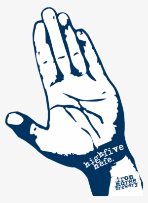 Buy Beer Or Swag - High Five Hand Png