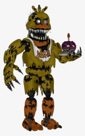 Fnaf 4 Chica Png - Fnaf 4 Chica