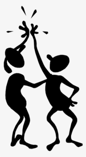 Download Clip Art High Five Clipart High Five Clip - Screen Beans