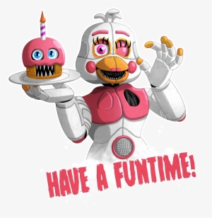 Wohoo, Funtime Chica I Tried To Experiment A Bit To - Funtime Chica Pinkypills