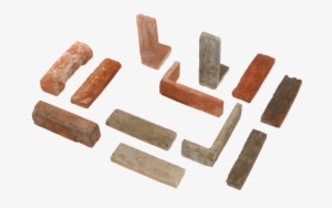 Brick Slips Are Always Glued With Specially Designated - Facing Brick Slips