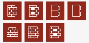 Drupal Bricks Module Logo V2 - Asteroid Alpha Zbrush