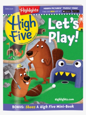 High Five Magazine