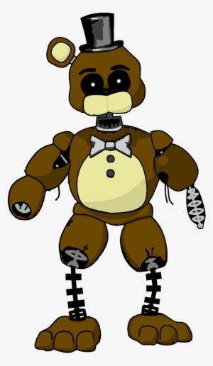 28 Collection Of Ignited Chica Drawing - Joy Of Creation Freddy