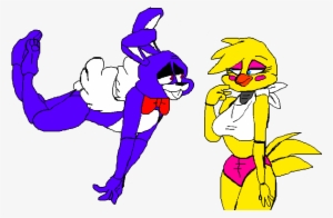 Image Transparent Stock Bonnie And Toy Chica - Comics
