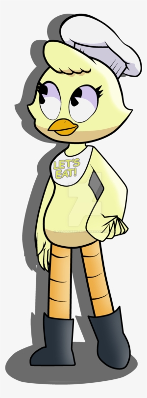 Chica The Chicken By Alejamoreno Brony-d8q5sl7 - Five Nights At Freddy's