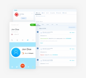Activity Feed Ans Number Creation On Aircall Call Center - Activity Feed Hubspot