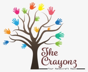 The Crayonz Handicraft Haat Logo