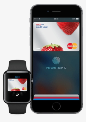 Mobile Payment Values Rise Threefold As Importance - Apple Pay Tesco
