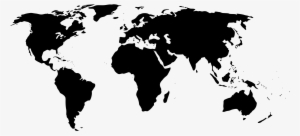 World Vector Png - Worldwide Range Of The Common Rat