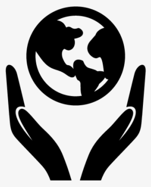 World In Your Hands Vector - World In Your Hands Png