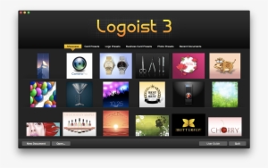 The - Logo With Logoist 3