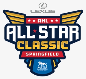 The Logo Reflects Elements Of The Springfield Thunderbirds, - Ahl All Star Game 2019