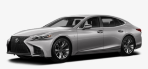 2018 Lexus Ls F Sport - Lexus Ls 500 F 2018 With White Background