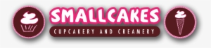 Smallcakes Cupcakery - Smallcakes Cupcakery And Creamery Logo