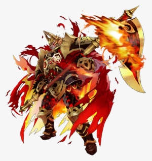 Surtr - Surtr - Surtr - Fire Emblem Heroes Laevatein Art