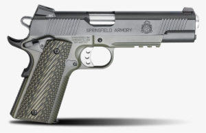 1911 Enhanced Micro Pistol Model Handgun - Springfield Mc Operator
