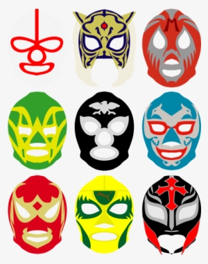 Vector Mask Nacho Libre