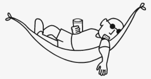 Lazy Drawing Image Transparent - Drawing Of Lazy