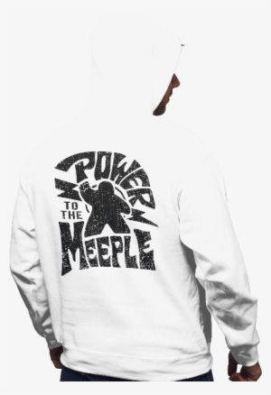 Power To The Meeple - Shirt