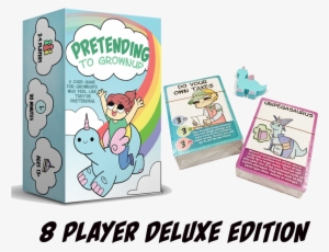 Pretending To Grownup 8 Player Deluxe Edition
