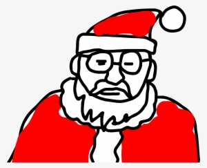 This Free Icons Png Design Of Lazy Santa