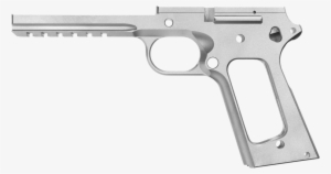 1911 - Bead Blasted Aluminum Gun Frame