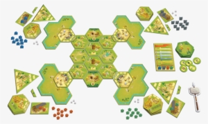 Meeple War Board Game Layout - Cmon Limited Meeple War 2nd Edition