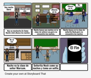 Ethan B Nacho Busca Nachos - Cartoon