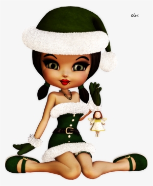 Elfen Clipart Lazy - Christmas Elf Fairy Clip Art