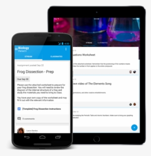 Google Mobile Classroom - Google Classroom Mobile