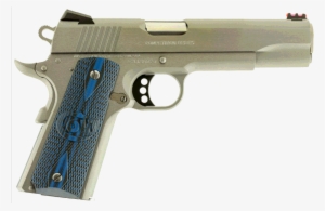 Colt 1911 Competition Single 38 Super 5″ 9 - Colt Competition Series 70