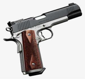 Kimber 1911 Super Match Ii - Kimber Two Tone Custom