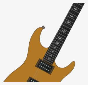 Bass Guitar Clipart Rock And Roll Guitar - Electric Guitar Clip Art