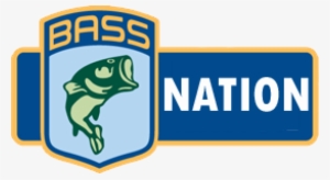 Cropped Bass Nation Logo - Bassmaster Logo