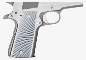 Xx Xx Xx Xxx - Black White G10 Grips 1911