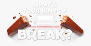 Bench Break Personalized Break - Take A Break Kit Kat