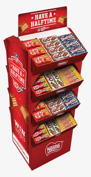 Kit Kat & Nfl - Kitkat Promotion