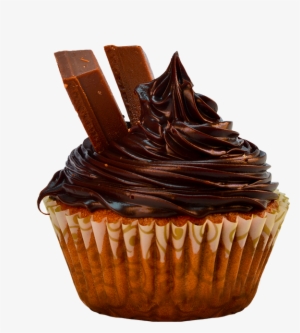 Kit Kat Cupcake - Cupcake