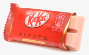 Oh, We Already Tried Amaou Strawberry Kitkat, Didn't - Nestle Dark Chocolate Kit Kat Bag
