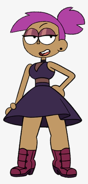 Imágenes De Ok Ko Con Fondo Transparente, Descarga - Enid Ok Ko Outfits