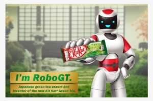 Introducing Kit Kat Green Tea By Robogt - Cartoon