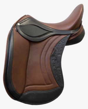Tribute Dressage Saddle - Beautiful Dressage Saddle Cantle