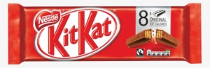 Nestle Kit Kat 2 Finger 8pk 166g - Kit Kat Bar Strawberry