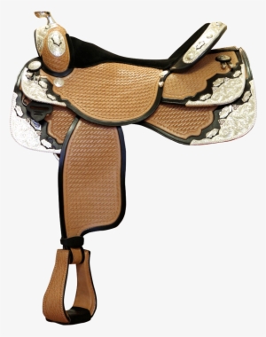 Western Show Saddle - Saddle Western Png