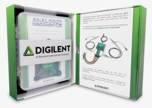 In The Kit, You'll Find An Analog Discovery 2, Bnc - Digilent