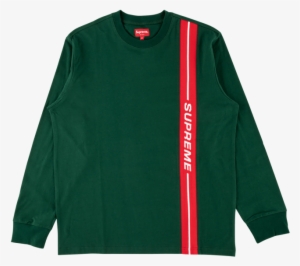 Supreme Vertical Logo Stripe L/s Top