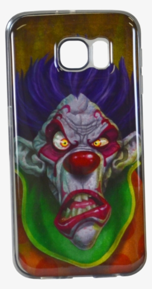 Purple Hair Clown - Clown